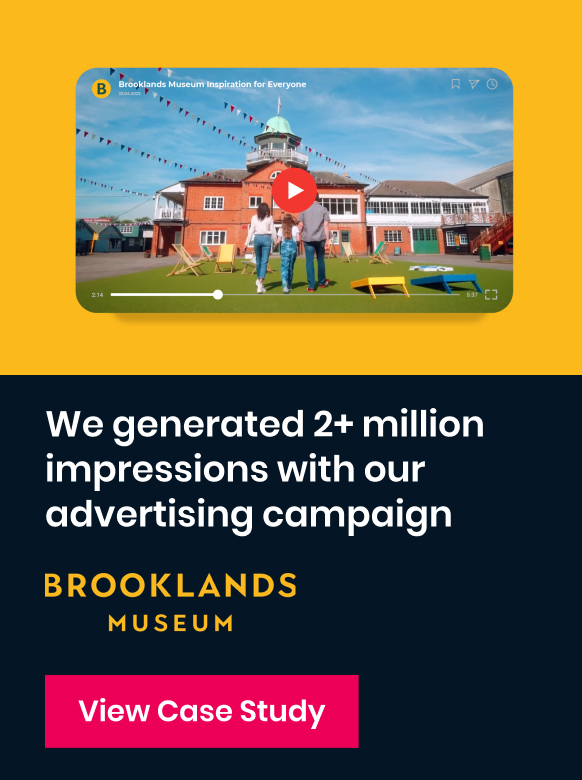 Brooklands Museum Advertising Campaign