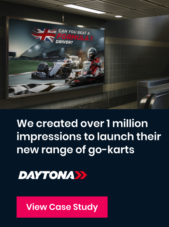 Daytona Advertising Campaign