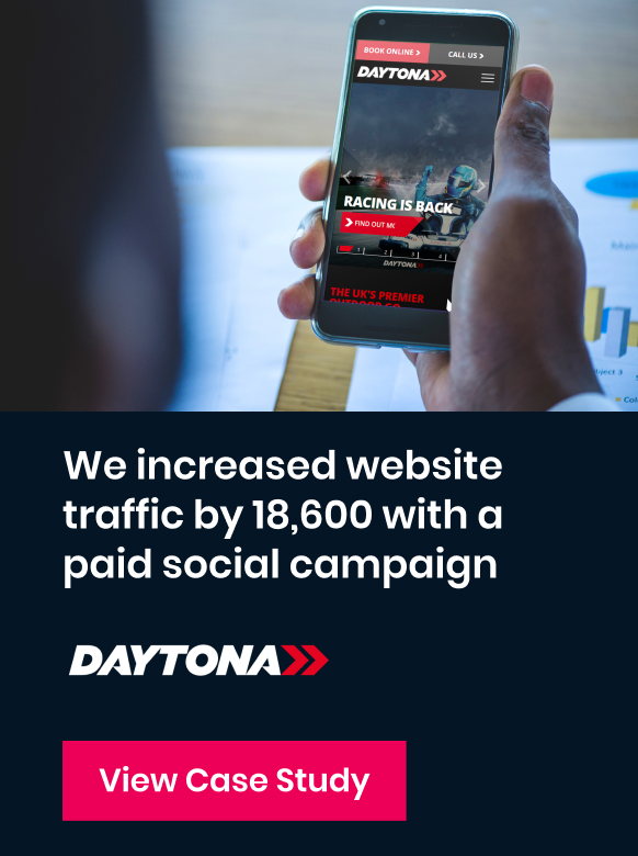 Daytona Paid Social Campaign