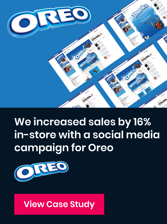 Oreo Social Media Campaign